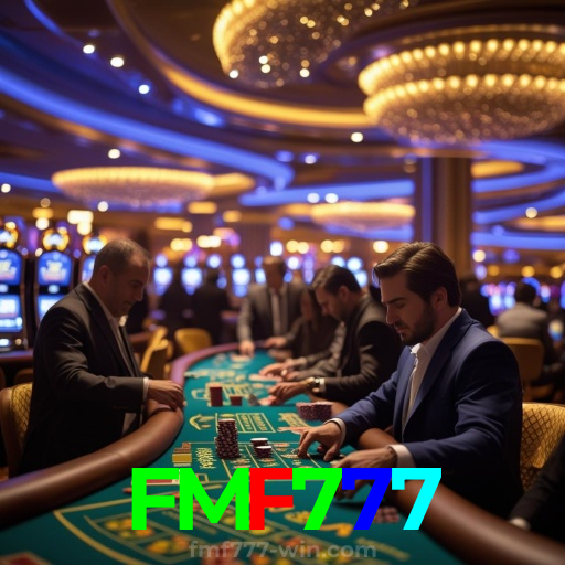 FMF777: Apostas Altas e Diversão com Slots de Vídeo